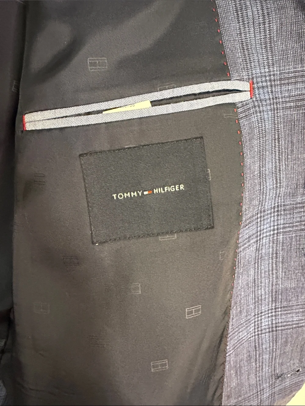 Tommy Hilfiger Linen Two Button Sports Coat